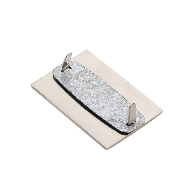 Placa de Inox Promocional