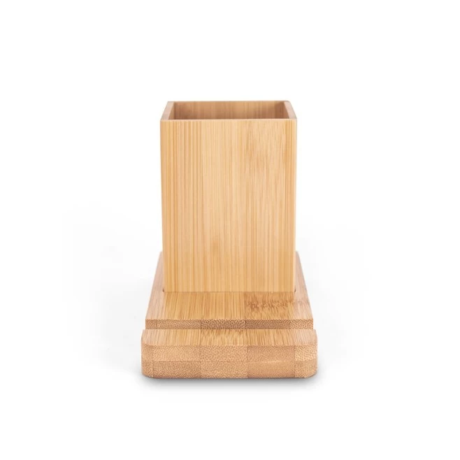 Porta Canetas com Suporte para Celular e Copo Personalizado