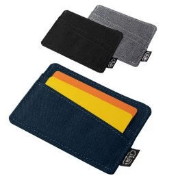 Carteira em material reciclável RPET, com bolsos para cartão, habilitação Personalizado