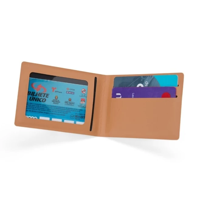 Porta-cartão em Cortiça Personalizado