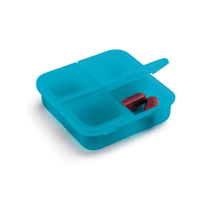 Porta Comprimidos com Logo