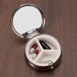 Porta Comprimidos em Metal Personalizado