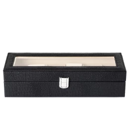 Porta Relógios com 6 Divisórias Personalizado