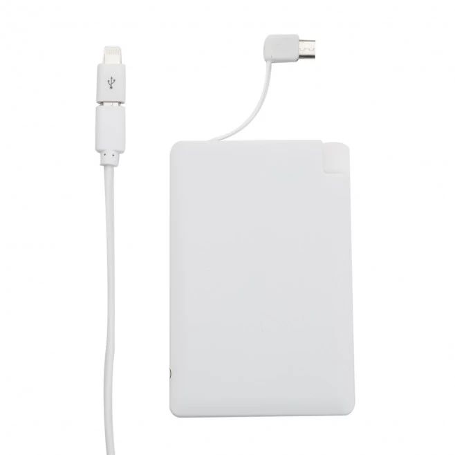 Power Bank Formato Cartão para Brinde