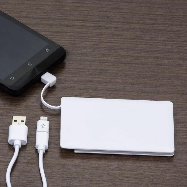 Power Bank Formato Cartão para Brinde
