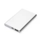 Power bank Metal com Indicador Led Personalizado