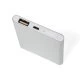 Power bank Metal com Indicador Led Personalizado