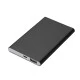 Power bank Metal com Indicador Led Personalizado