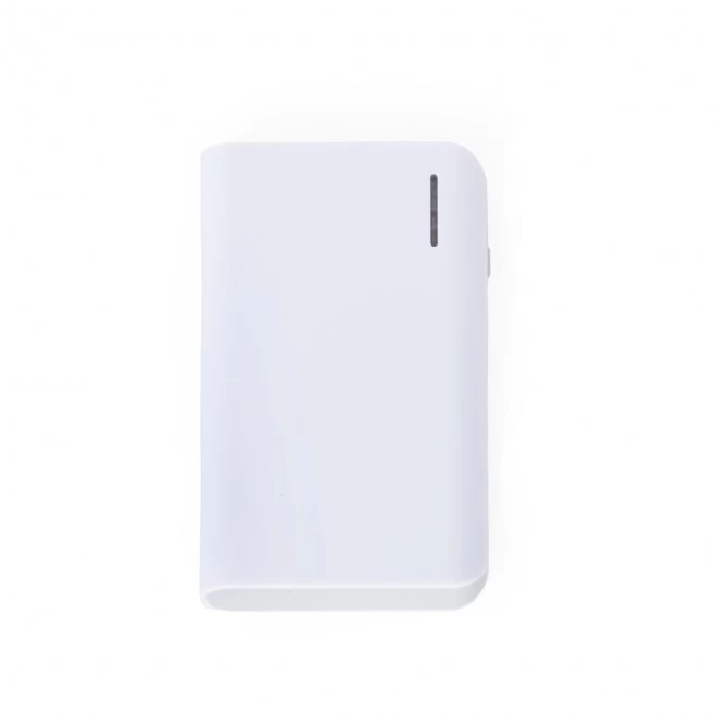Power Bank Plástico com Lanterna Personalizado