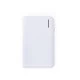 Power Bank Plástico com Lanterna Personalizado