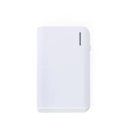 Power Bank Plástico com Lanterna Personalizado