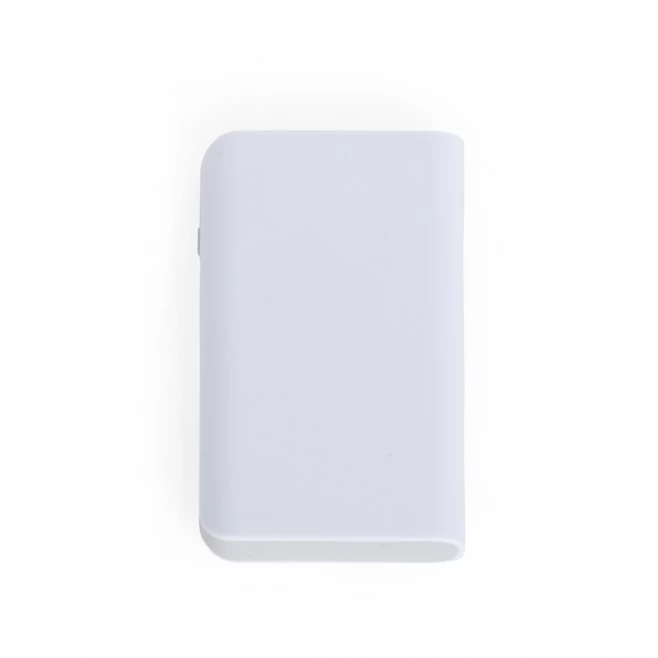 Power Bank Plástico com Lanterna Personalizado