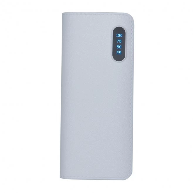Power Bank Plástico com Níveis Personalizado