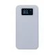 Power Bank Plástico com Visor Digital Personalizado