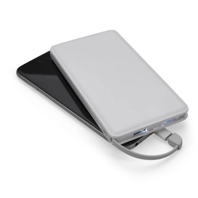 Power Bank Slim com Níveis Personalizado