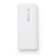 Powerbank Plástico com Indicador Digital e Lanterna Personalizado
