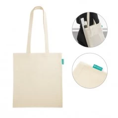 Sacola em Algodão Orgânico Personalizada
