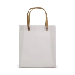 Sacola Plástica Personalizada com Logotipo