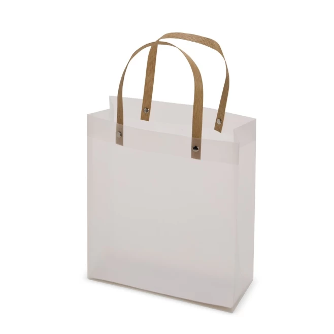 Sacola Plástica Personalizada com Logotipo