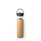 Squeeze 440ml em Bambu e Inox Personalizado
