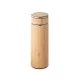 Squeeze 440ml em Bambu e Inox Promocional