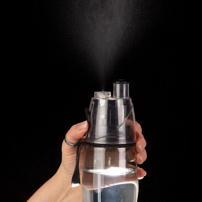 Squeeze Plástico 700ml com Borrifador Personalizado