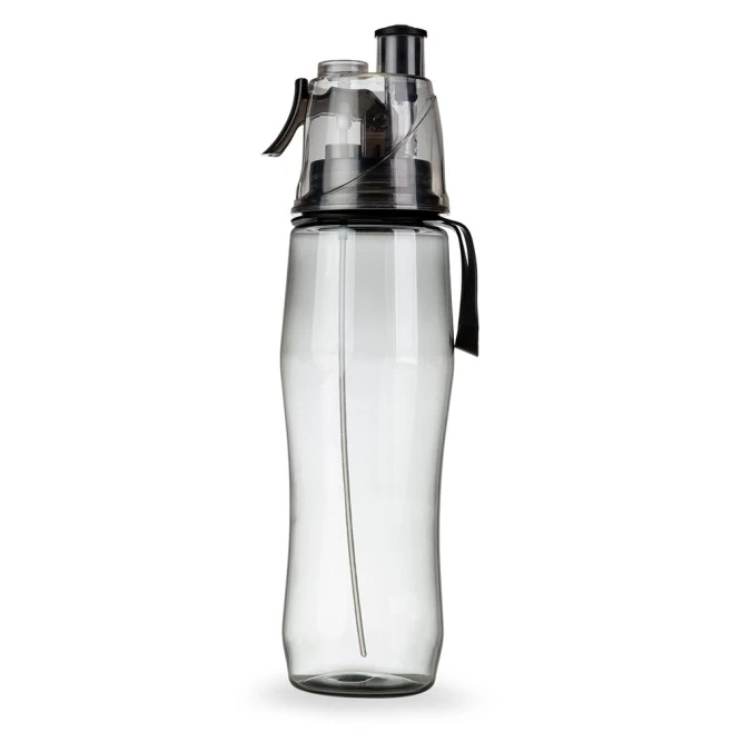 Squeeze Plástico 700ml com Borrifador Personalizado