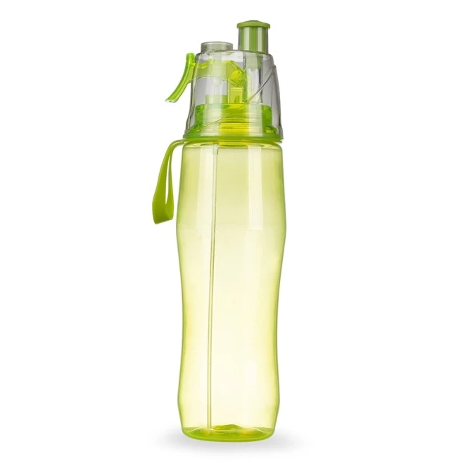 Squeeze Plástico 700ml com Borrifador Personalizado