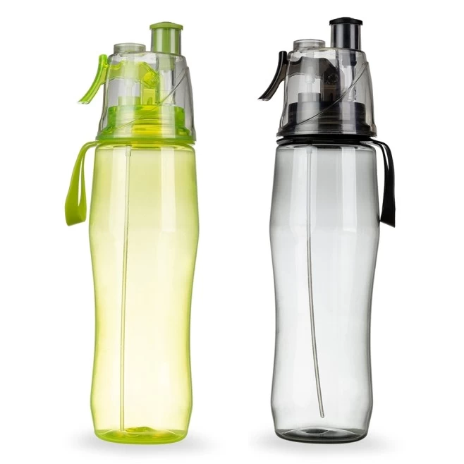 Squeeze Plástico 700ml com Borrifador Personalizado