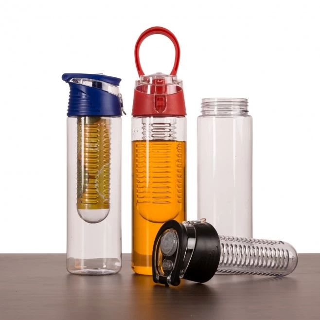 Squeeze Plástico 700ml com Infusor Personalizado