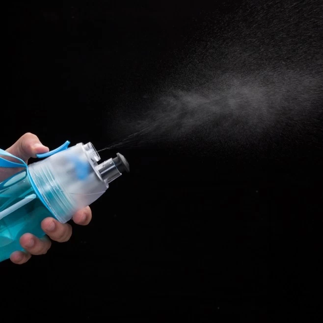 Squeeze Plástico Borrifador 700ml Brilhante Personalizado