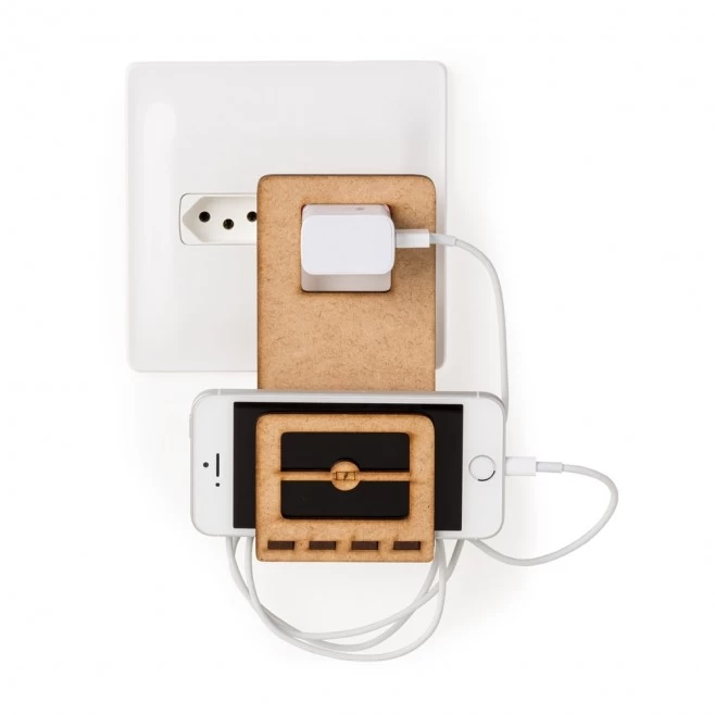 Suporte para Carregar o Celular Personalizado
