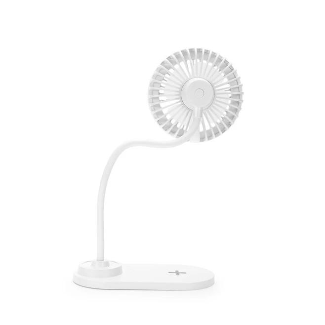 Ventilador com Led e Carregamento via Indução Personalizado