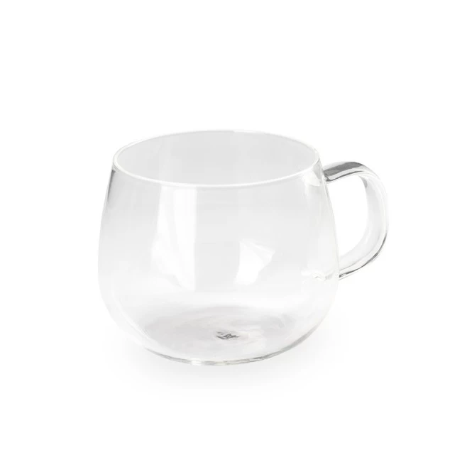 Xícara de Vidro 400ml Personalizado