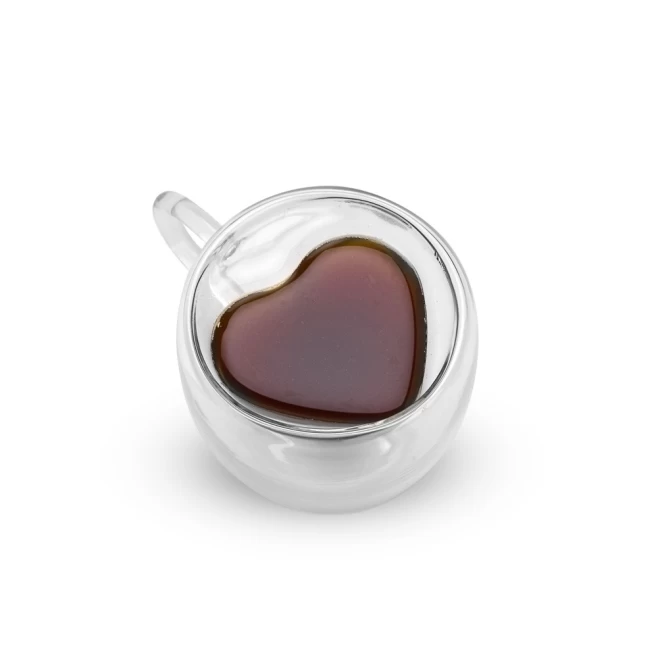 Xícara de Vidro 80ml Promocional