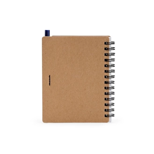 Caderno Ecológico com Caneta com Logotipo