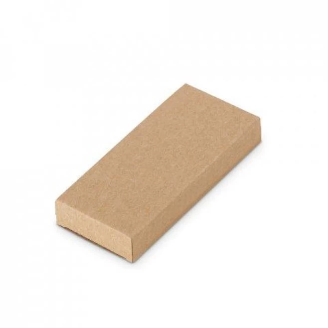 Bateria portátil em alumínio 100% reciclado 8.000 mAh Personalizada