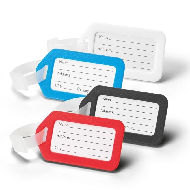 Identificador de bagagem em PP Personalizado