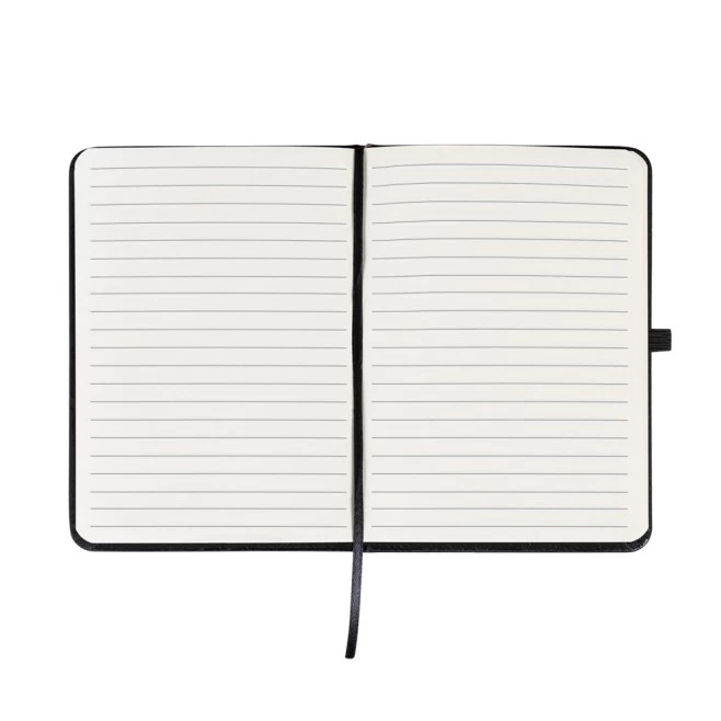 Caderneta Emborrachada Personalizada com Logo 