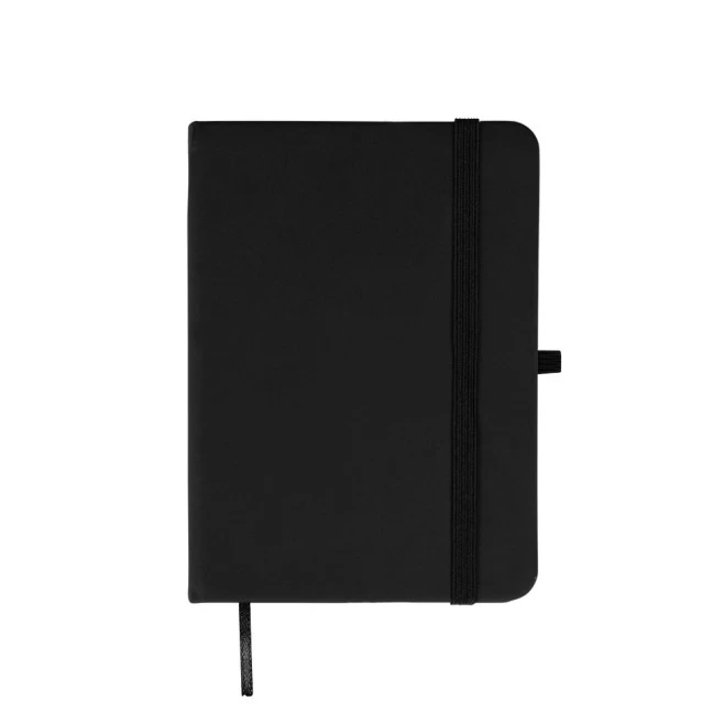 Caderneta Emborrachada Personalizada com Logo 