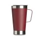 Caneca Térmica Inox com Abridor 500ml Personalizada