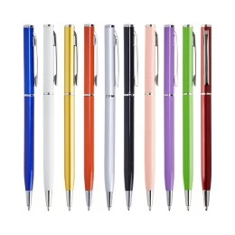 Caneta Metal com Logo Personalizada