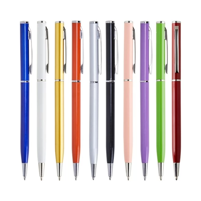 Caneta Metal com Logo Personalizada