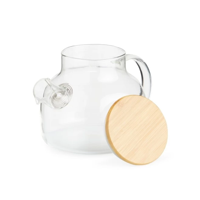 Chaleira de Vidro 800ml Personalizado