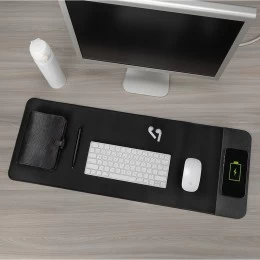 Desk Pad com carregamento por indução Personalizado