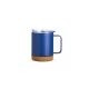 Caneca Térmica com Cortiça de 400ml Personalizada