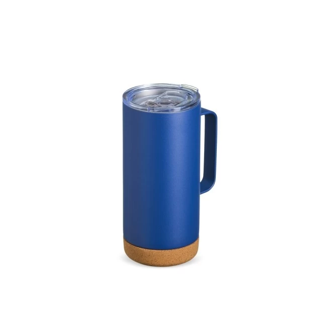 Caneca Térmica com Cortiça de 500ml Personalizada