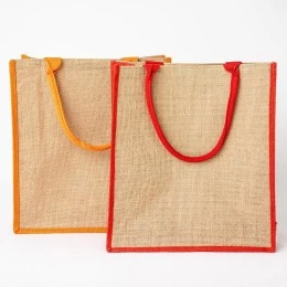 Sacola de Juta Grande Personalizada 