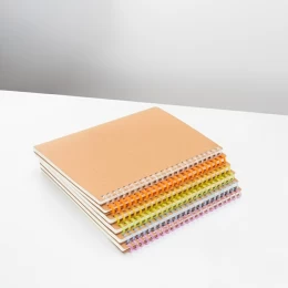 Caderno Kraft Personalizado