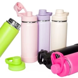 Garrafa Térmica 550ml Inox Personalizada